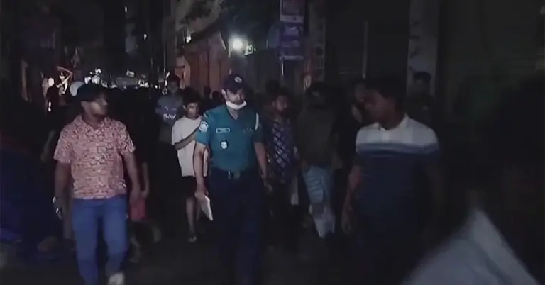 অভিযুক্তদের গ্রেপ্তার করেছে পুলিশ